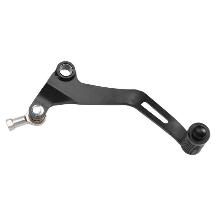 Palanca de cambios para motocicleta 650 EX650 ER650 Z650 ABS Z650 Z650RS Negra, Metal, Negro