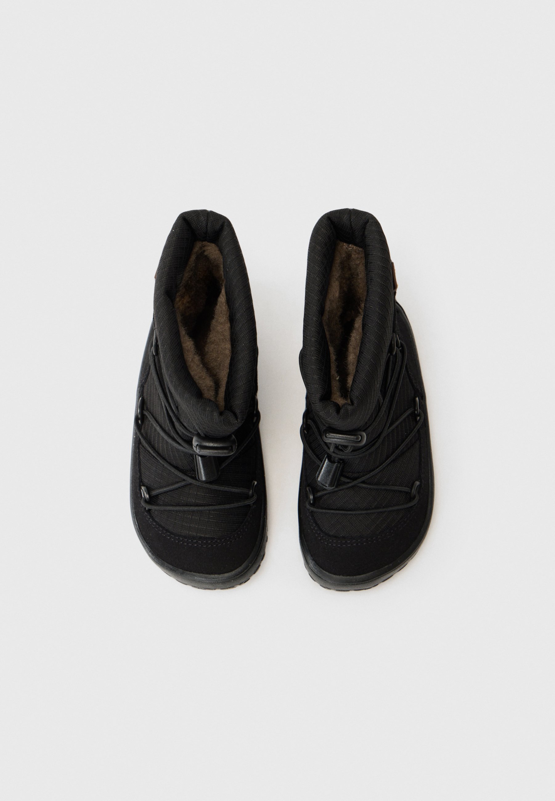 Botas de inverno Froddo BAREFOOT TEX TRACK WOOL UNISSEX - pretas