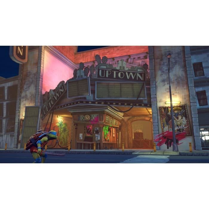 Teenage Mutant Ninja Turtles: Mutants Unleashed - Nintendo Switch-spel