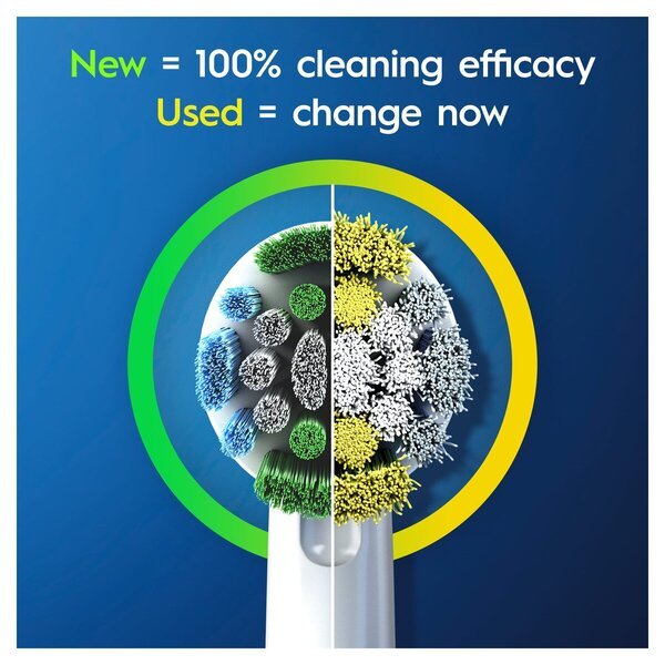 Oral-B Pro Precision Clean четкице за зубе, беле, 10 комада