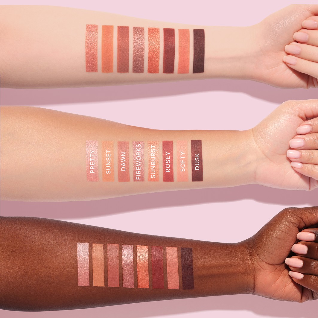 Anastasia Beverly Hills øyenskygge minipalett «Glam To Go» – 1 stk.