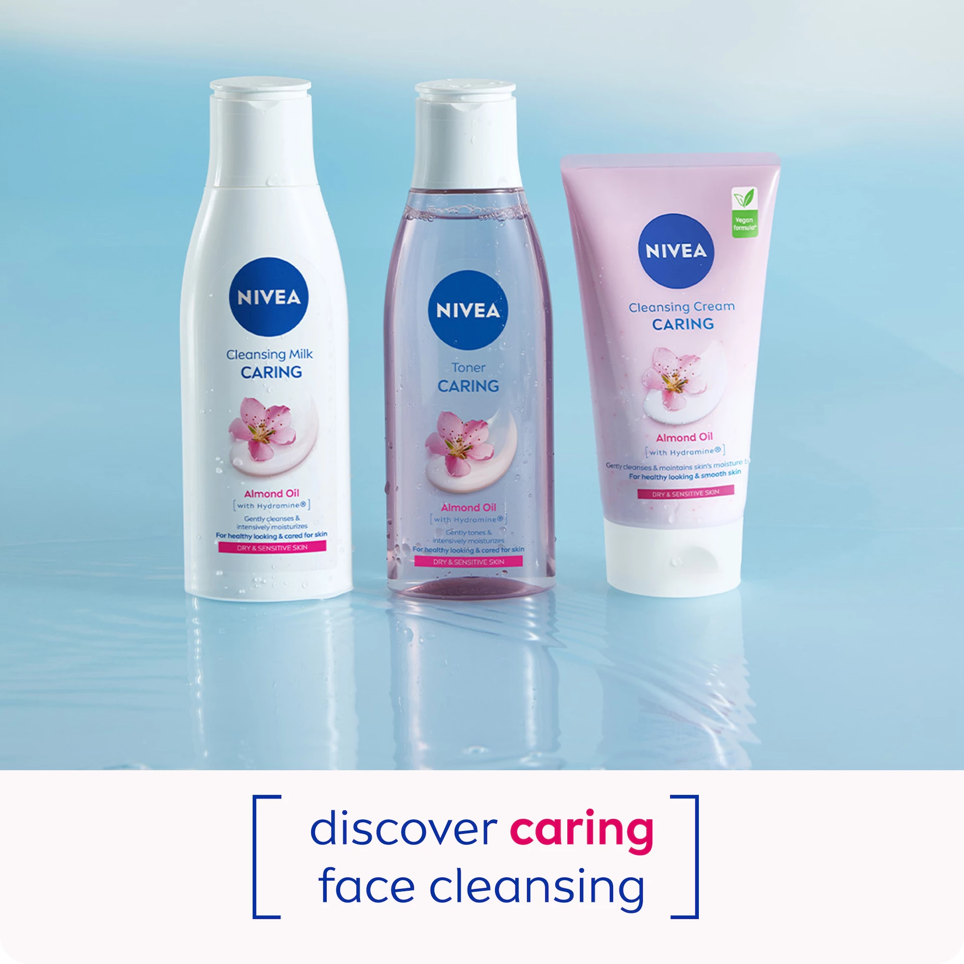 Nježna krema za čišćenje 150 ml - NIVEA