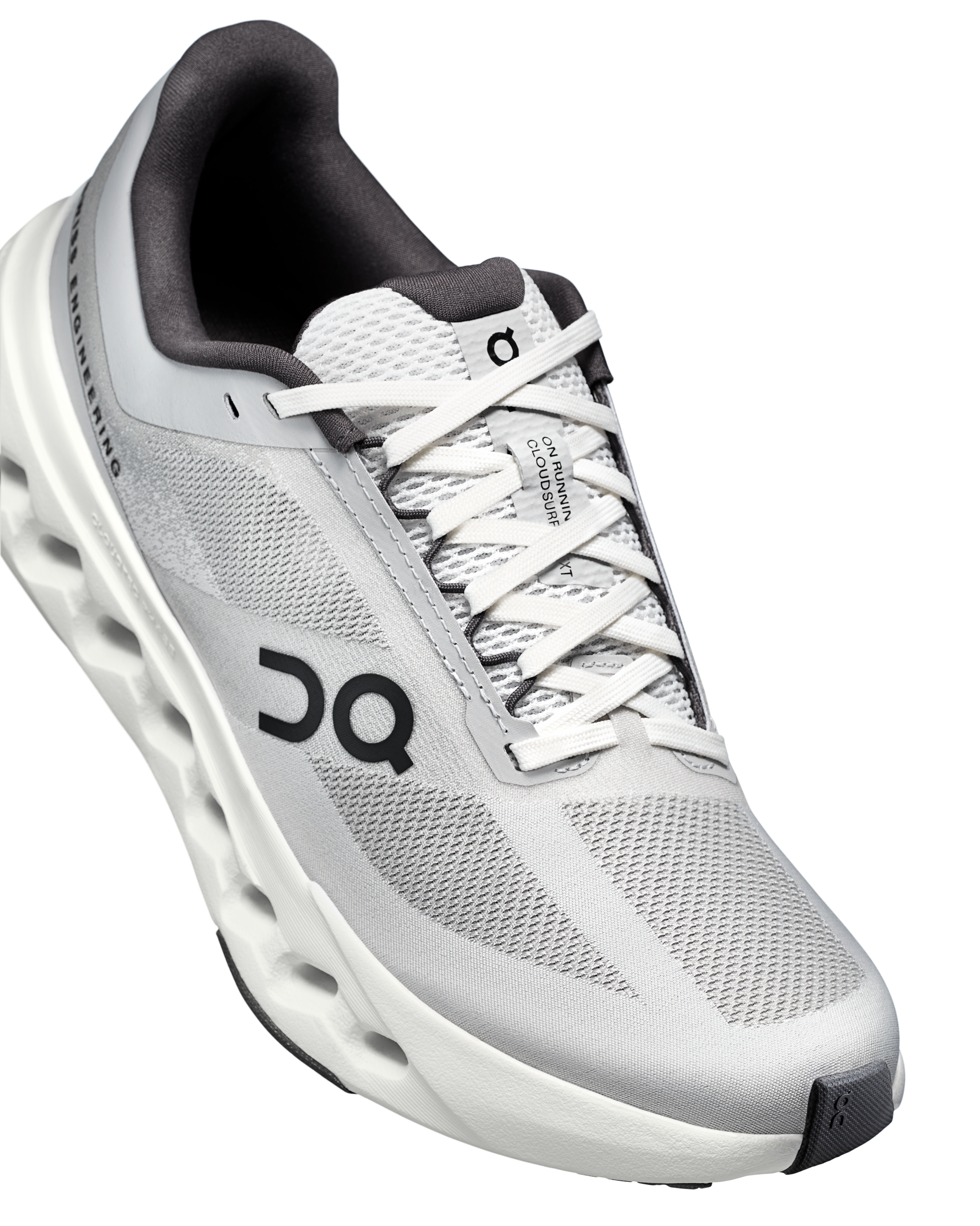 On Cloudsurfer Next Fog herenschoenen | Ivoor