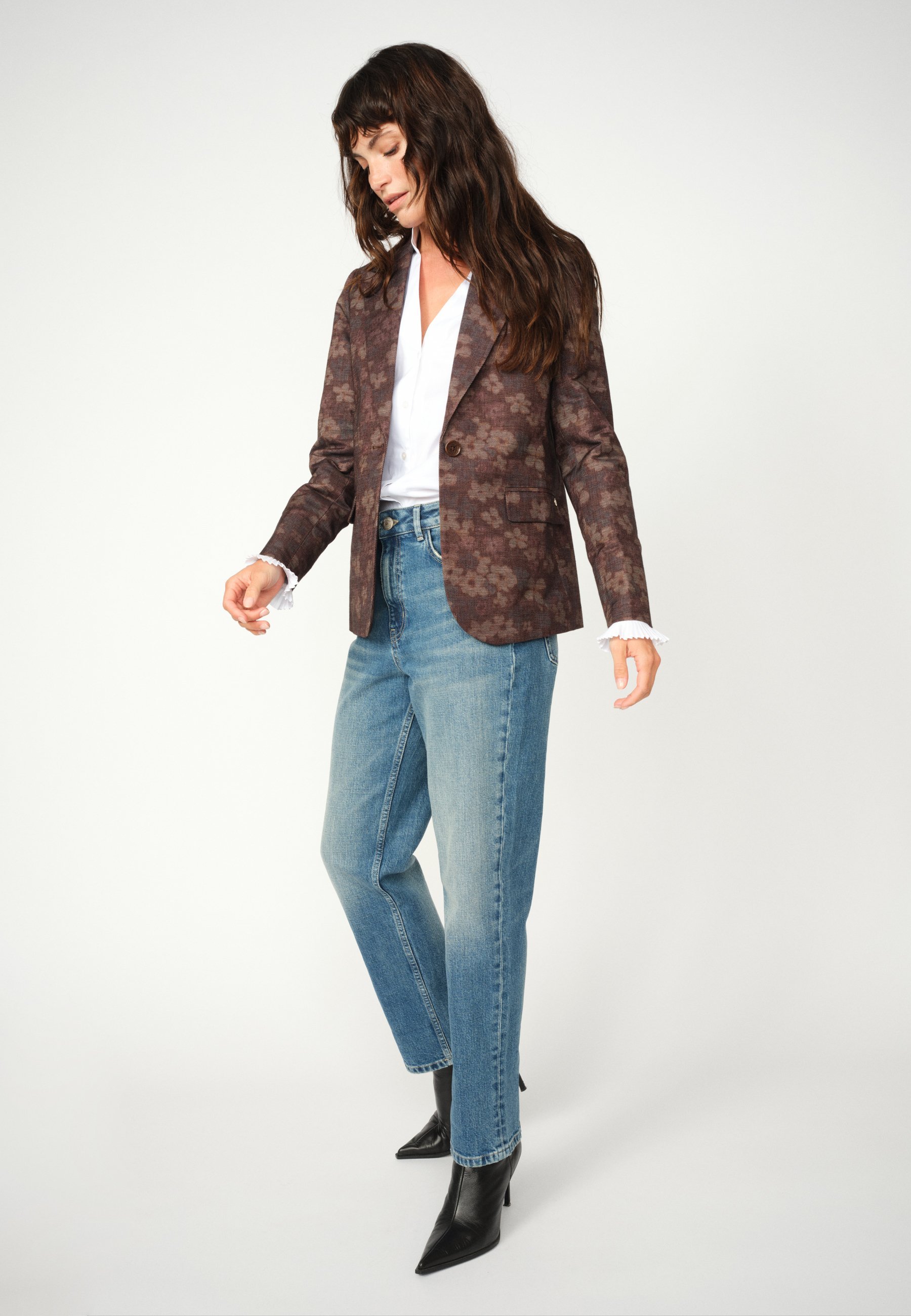 Mos Mosh RACHEL VINTAGE - Jeans a gamba dritta - blu