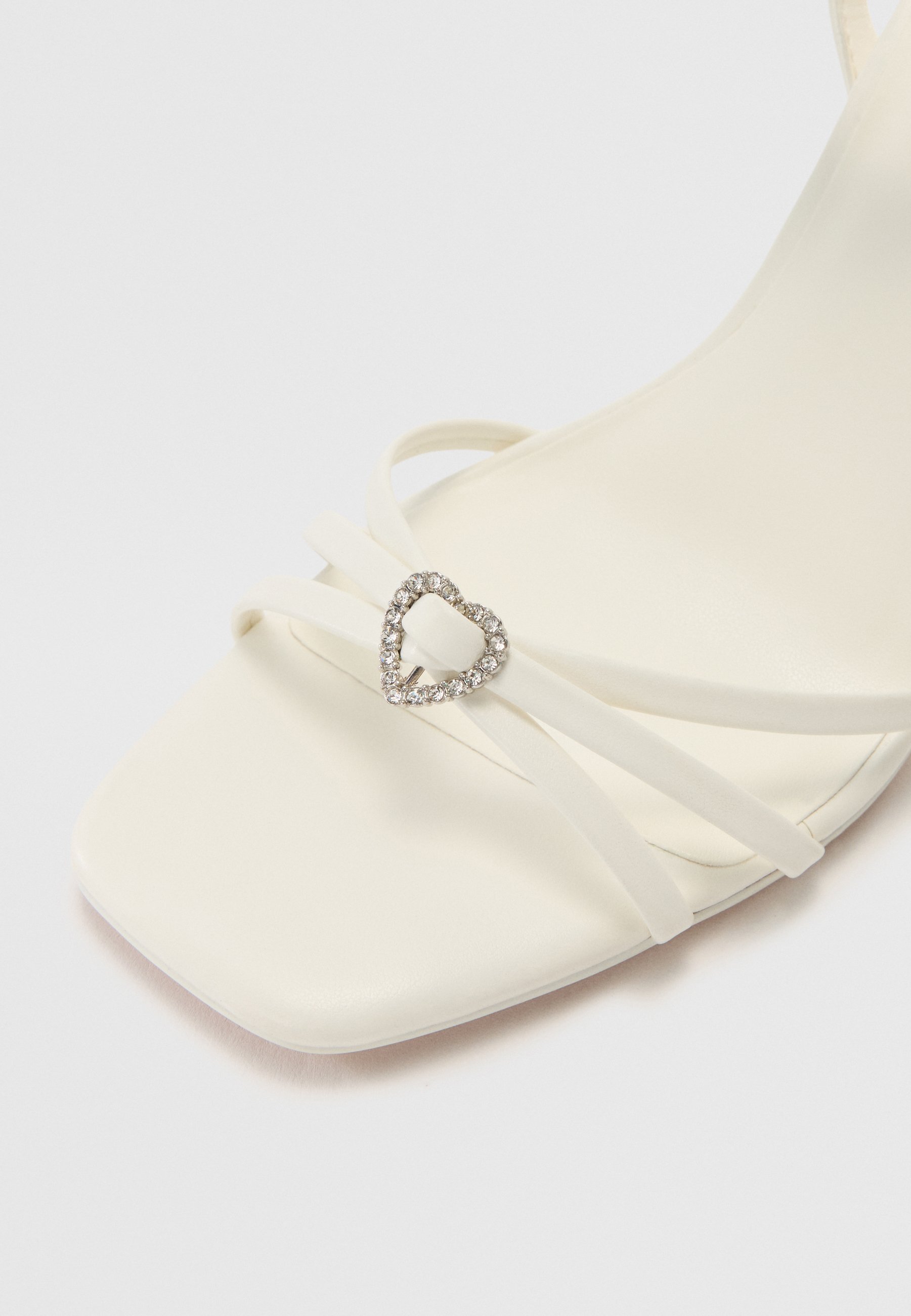 Even&Odd sandalen met hoge hakken - wit
