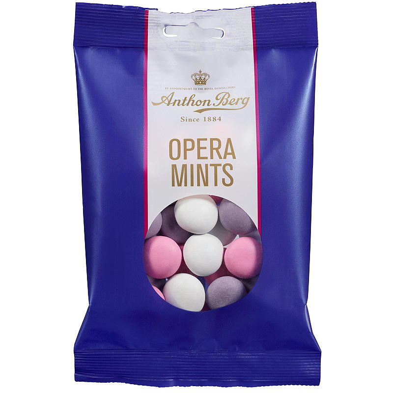 Anthon Berg Operamynter 140 g Anthon Berg