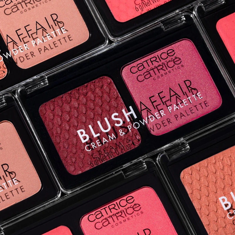„Catrice Blush Affair“ skaistalų duetas