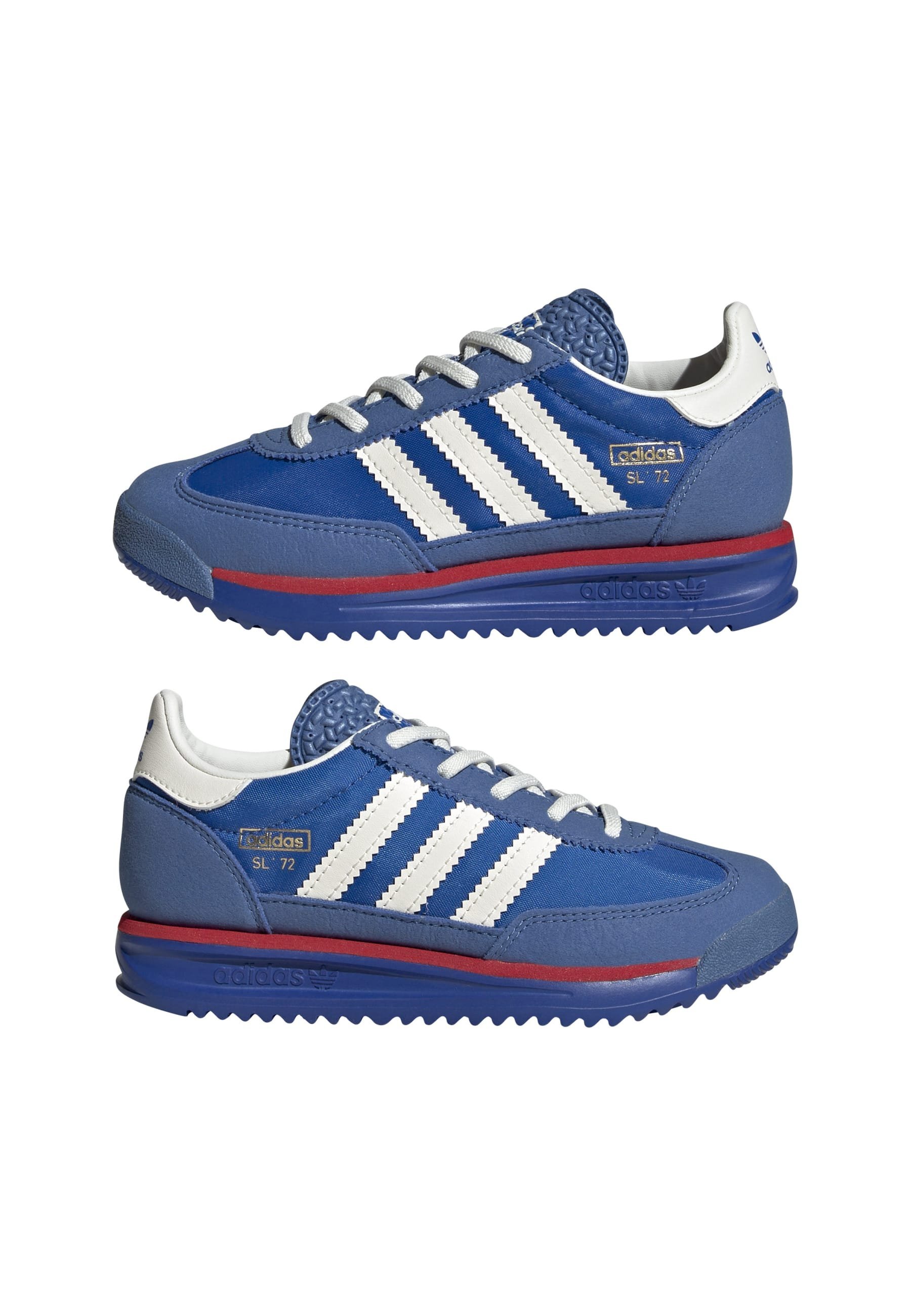 adidas Originals UNISEX - Tenisky - blue core white better scarlet