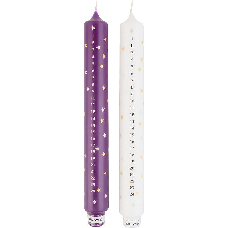 Vie Home adventsljus 1-24 kronljus