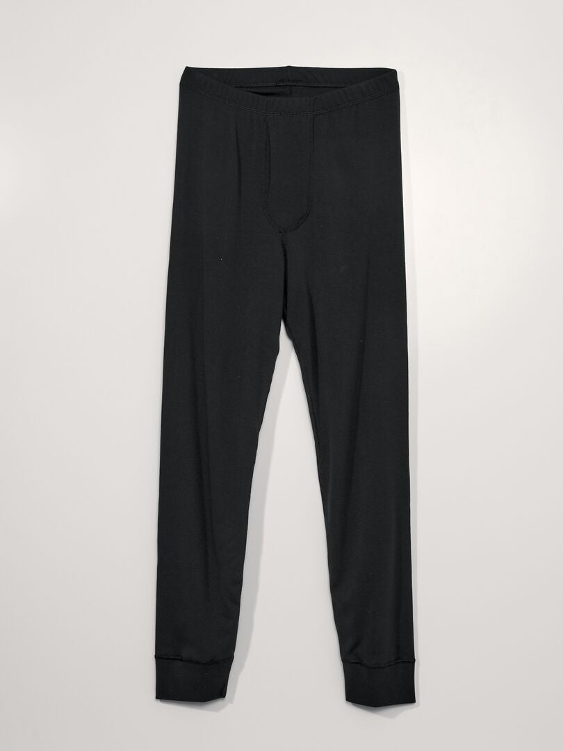 'Damart' Level 3 Thermolactische lange legging - Zwart