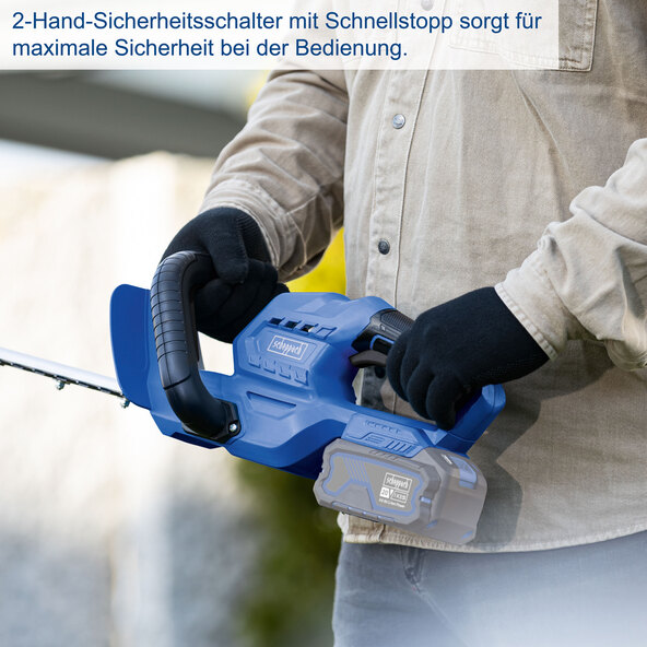 Akku-Heckenschere C-HT570-X Skin