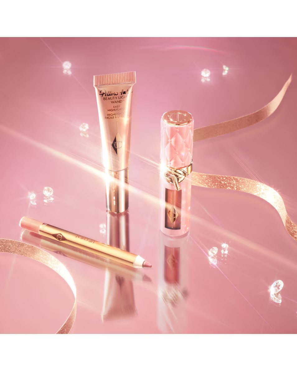 CHARLOTTE TILBURY Big Lip Plumpgasm PILLOW TALK ICONIC ΚΙΤ ΓΙΑ ΧΕΙΛΗ ΚΑΙ ΜΑΓΟΥΛΑ