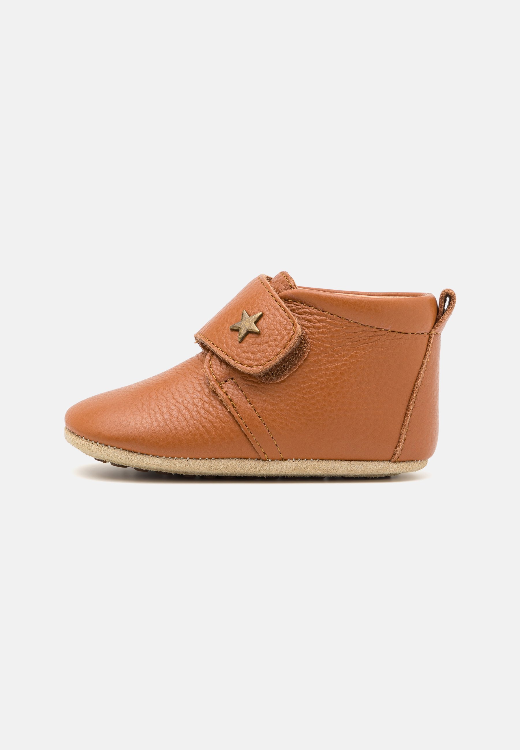 Bisgaard BABY STAR UNISEX - Prime scarpine - cognac