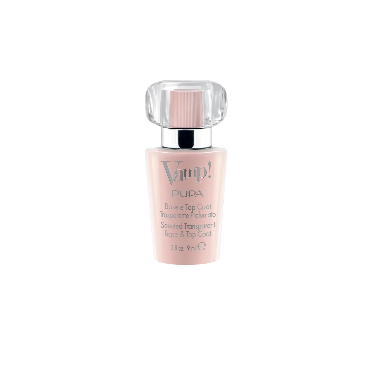 Unghie Vamp! Base e Top Coat Trasparente Profumato - Base per Smalto, Top Coat