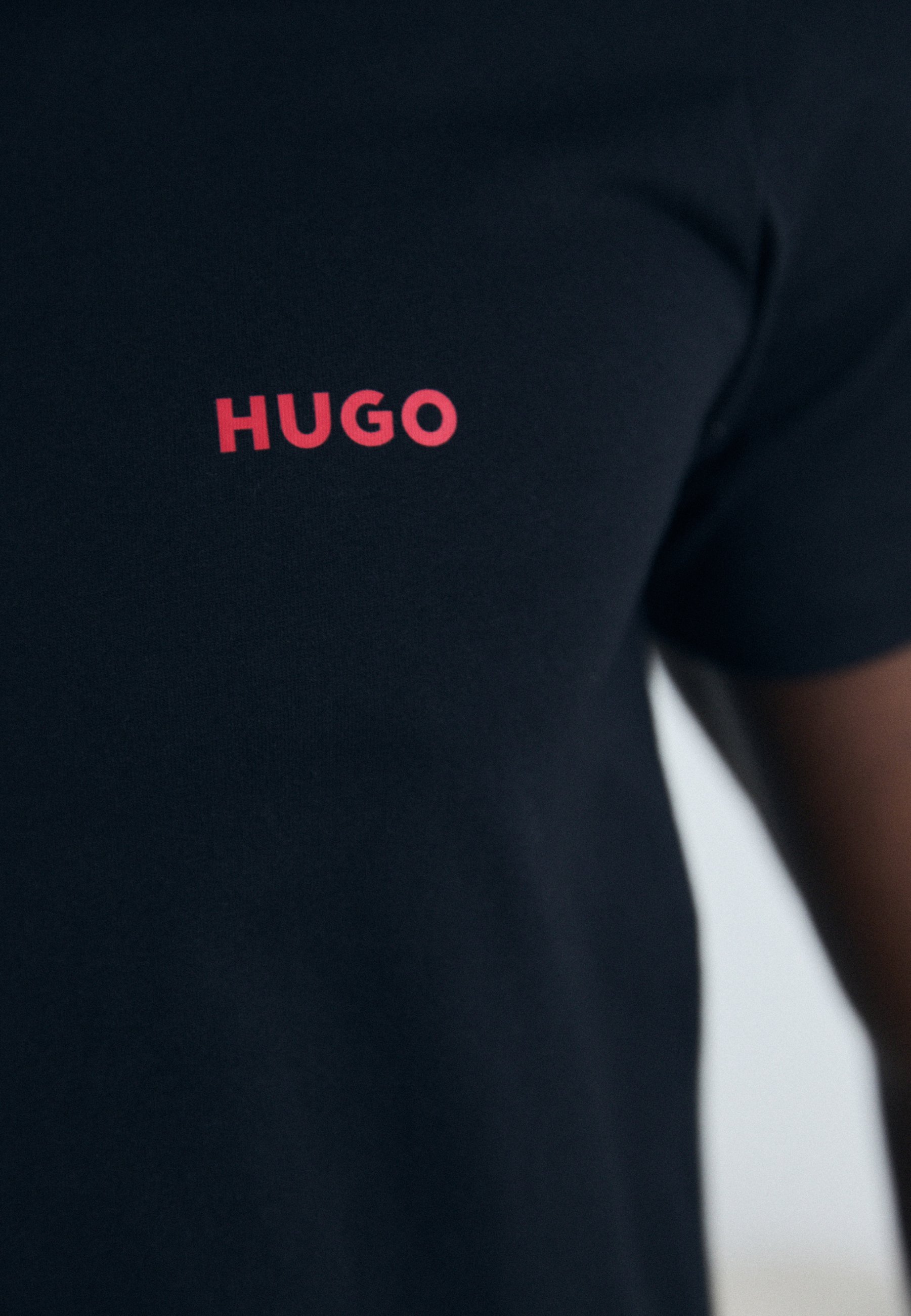HUGO TRIPLET 3-PACK - Pyjamatop - zwart/bruin/beige