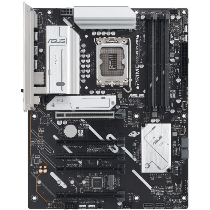 Mainboard - ASUS - PRIME B860-PLUS WIFI - Intel B860 LGA 1851 (Sockel V1) ATX