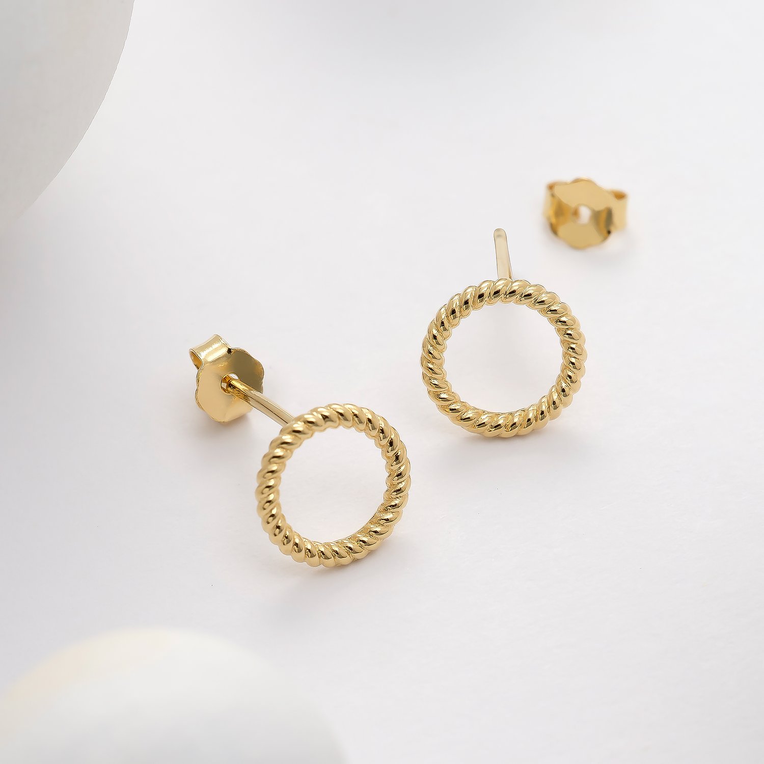 CHRIST Boucles d'oreilles