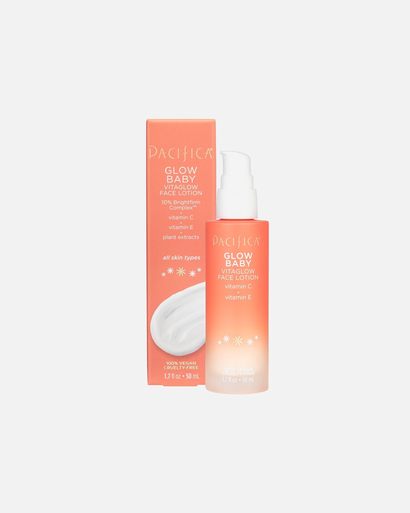 „Pacifica Glow“ kūdikių veido losjonas – 50 ml