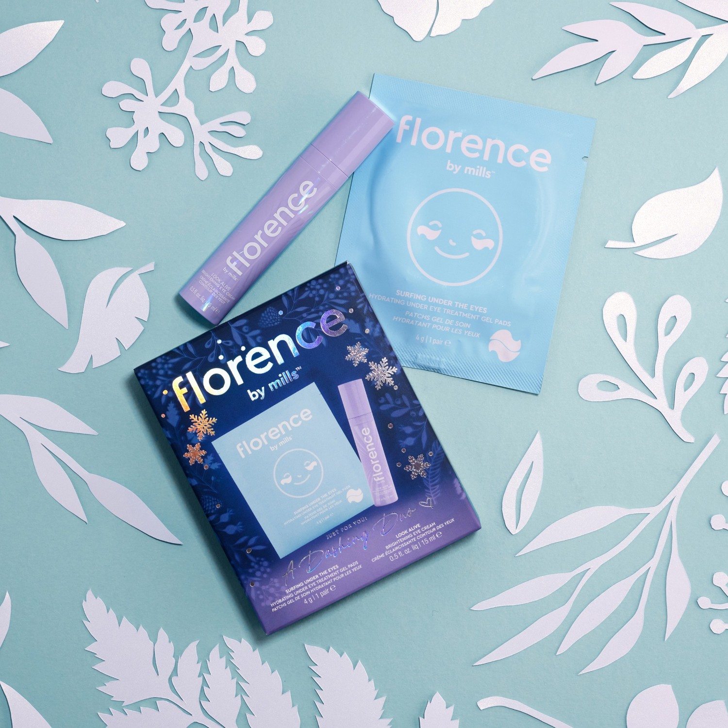 Florence By Mills Facial Care Set – Just for you: A delightful duo –