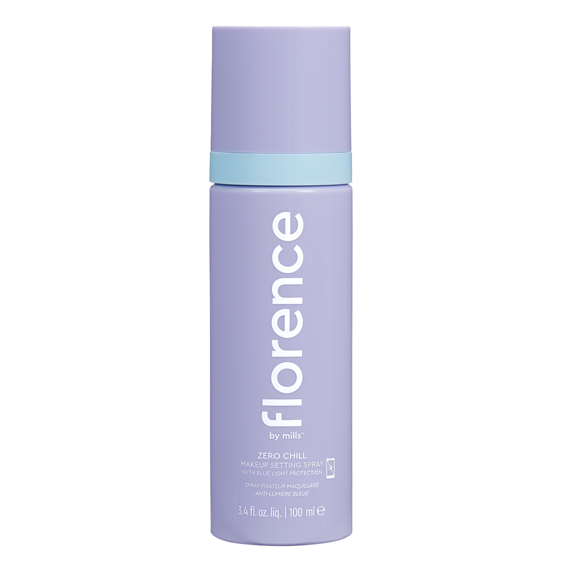 Sprej za fiksiranje šminke Zero Chill 100 ml - Florence By Mills