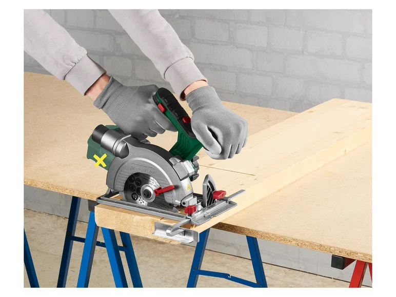 PARKSIDE® Batteridrevet sirkelsag PHKSA 20 Li B3, 20 V