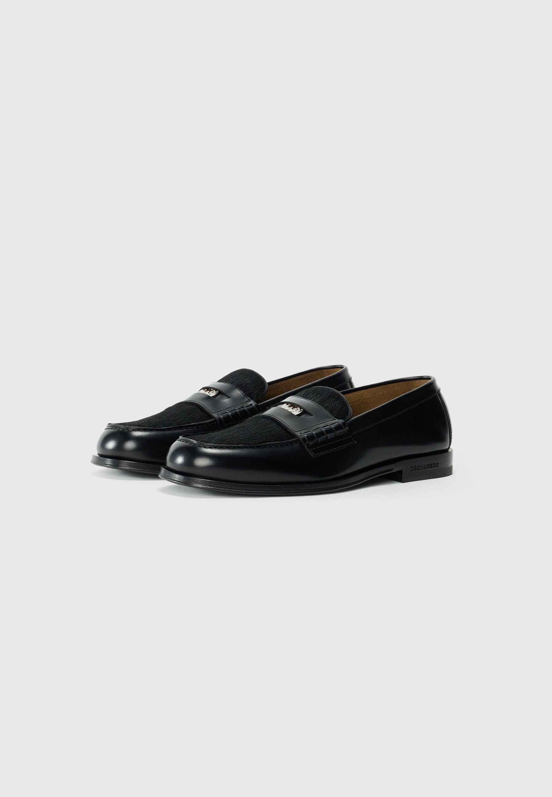 Dsquared2 Slip-ons - zwart