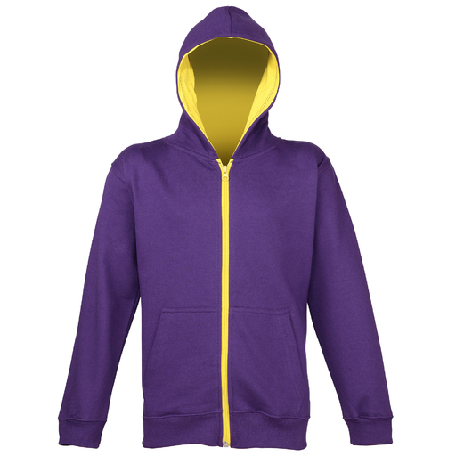  Mikina na zip Awdis Varsity