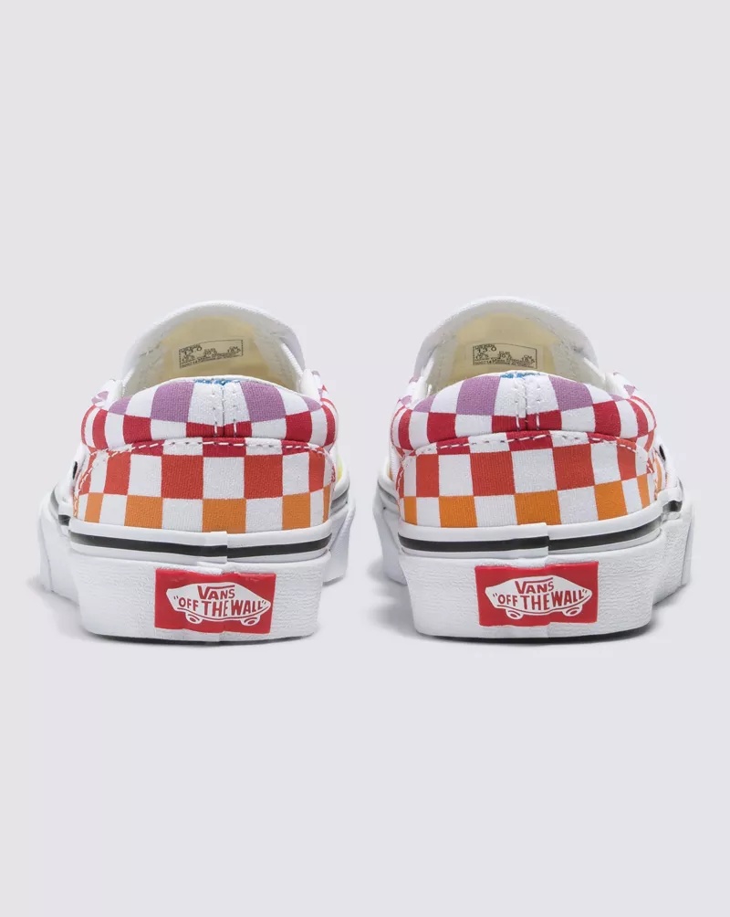 Kids Classic Slip-On Checkerboard Shoe