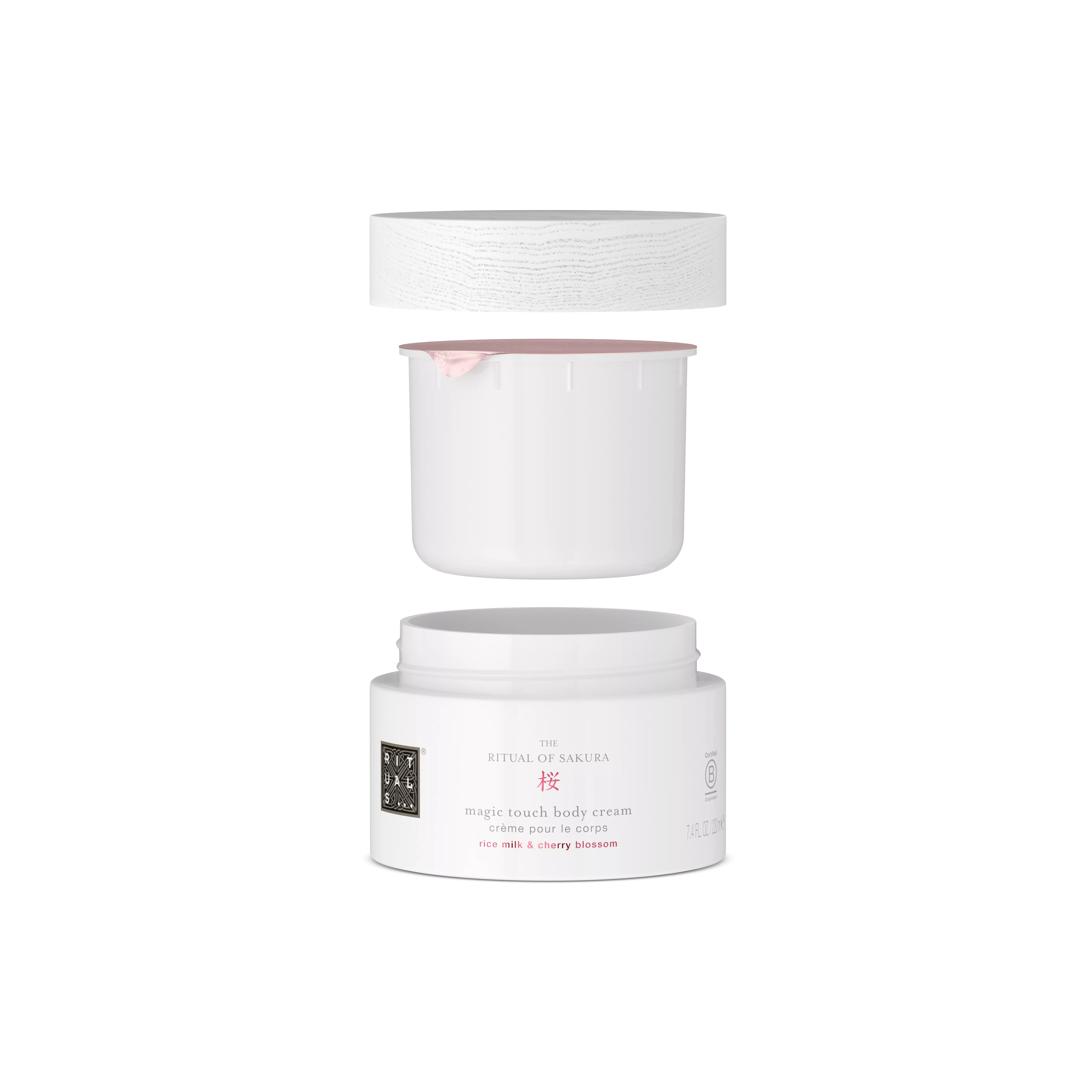 Crème pour le corps The Ritual of SakuraRefill