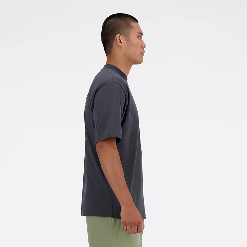 Camiseta masculina oversized estilo shift - BLACKTOP