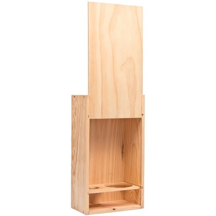 SPRITZ Alcohol Gift Set - Complete cocktail set with wooden crate, 1 bottle of Prosecco & 1 bottle of Aperol [Gift aperitif kit]