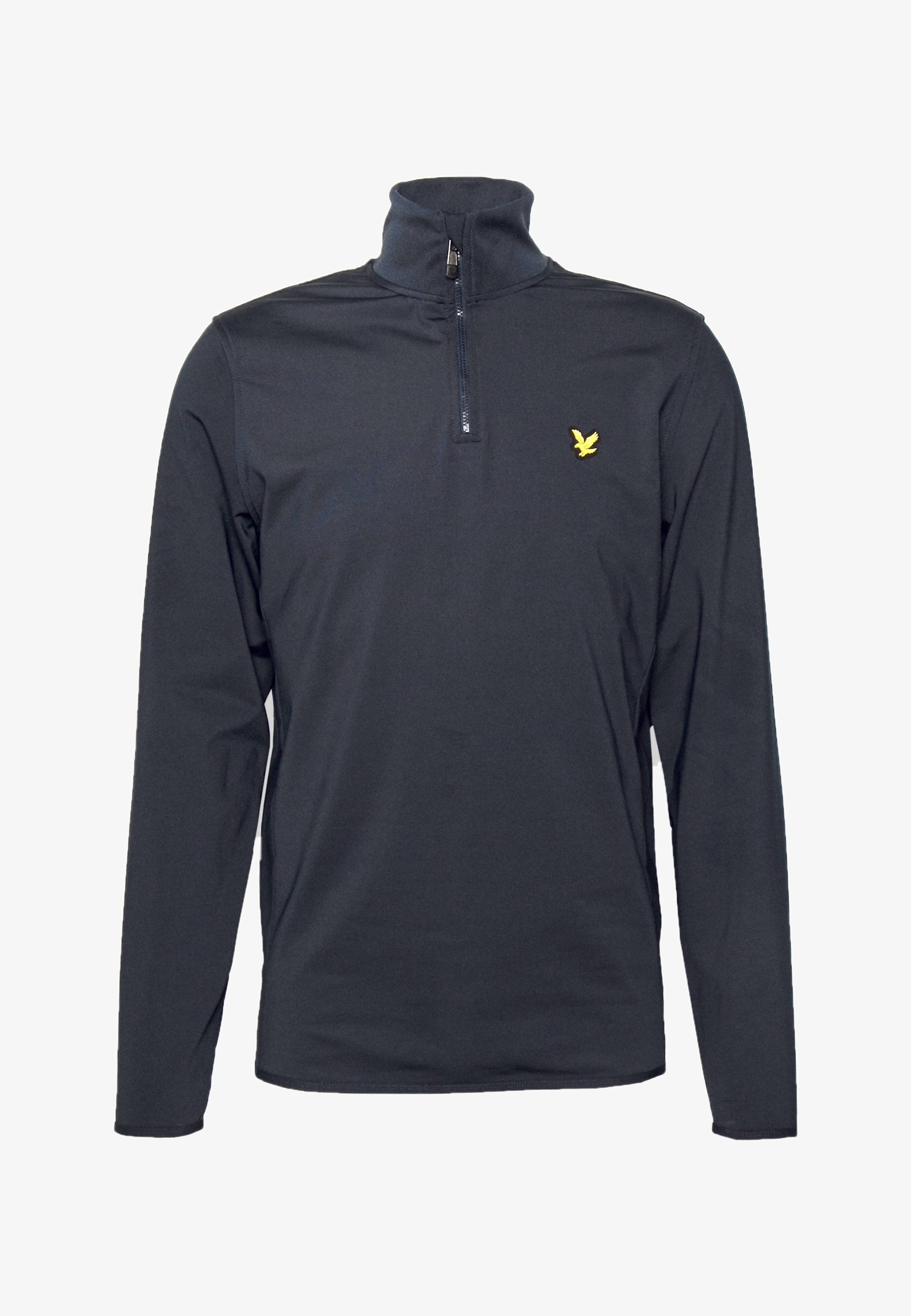 Lyle & Scott top met lange mouwen - donkerblauw