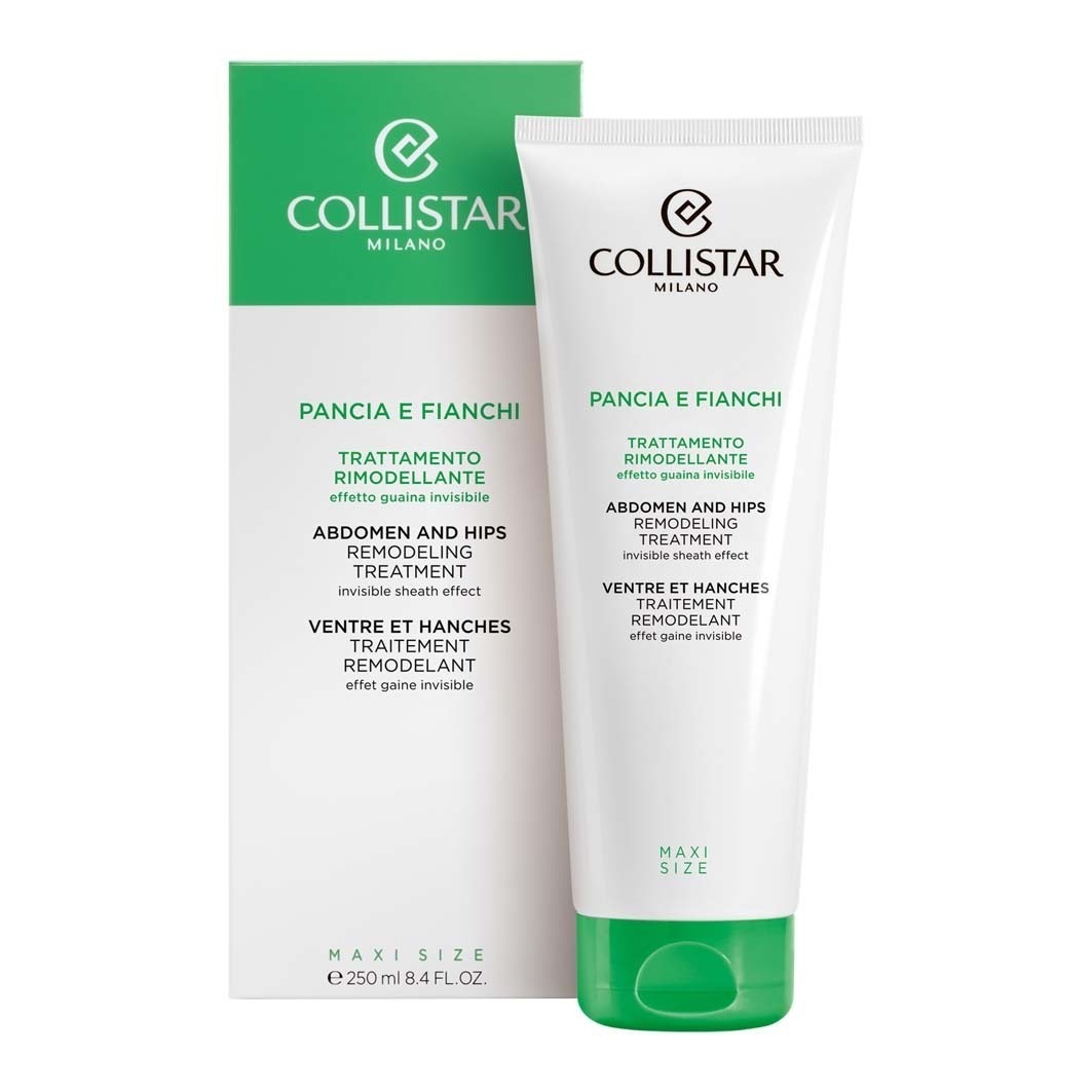 Collistar сет за негу тела, специјални третман Corpo Perfetto за обликовање стомака и кукова - 250 мл