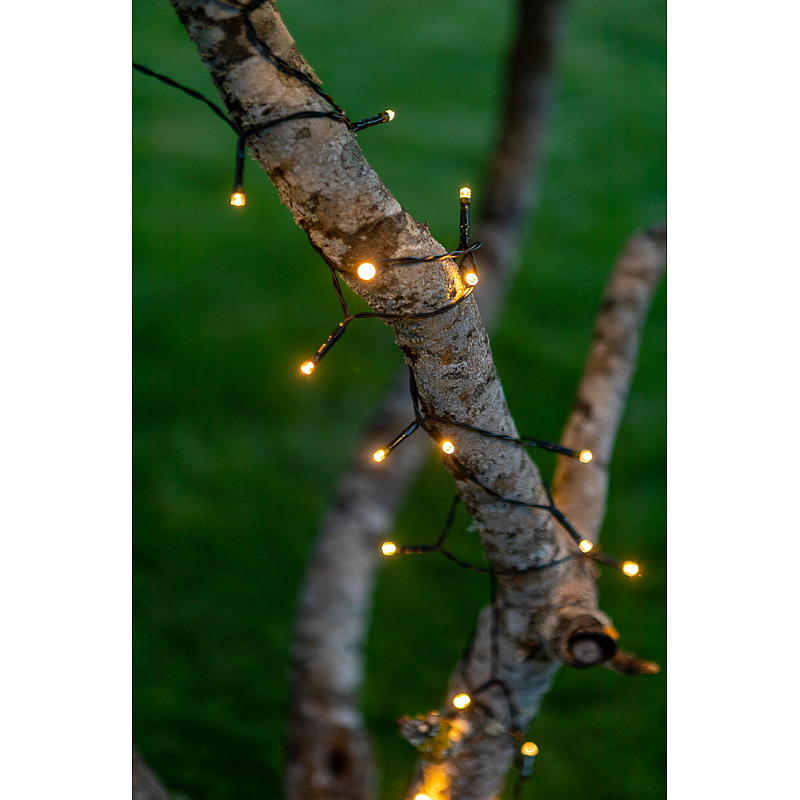 Hem Ljusslinga 200 LED solceller