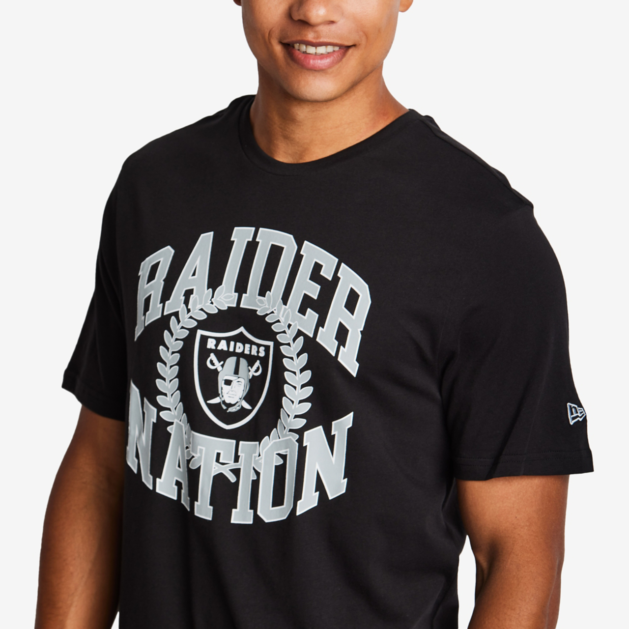 New Era NFL Raiders -logollinen t-paita