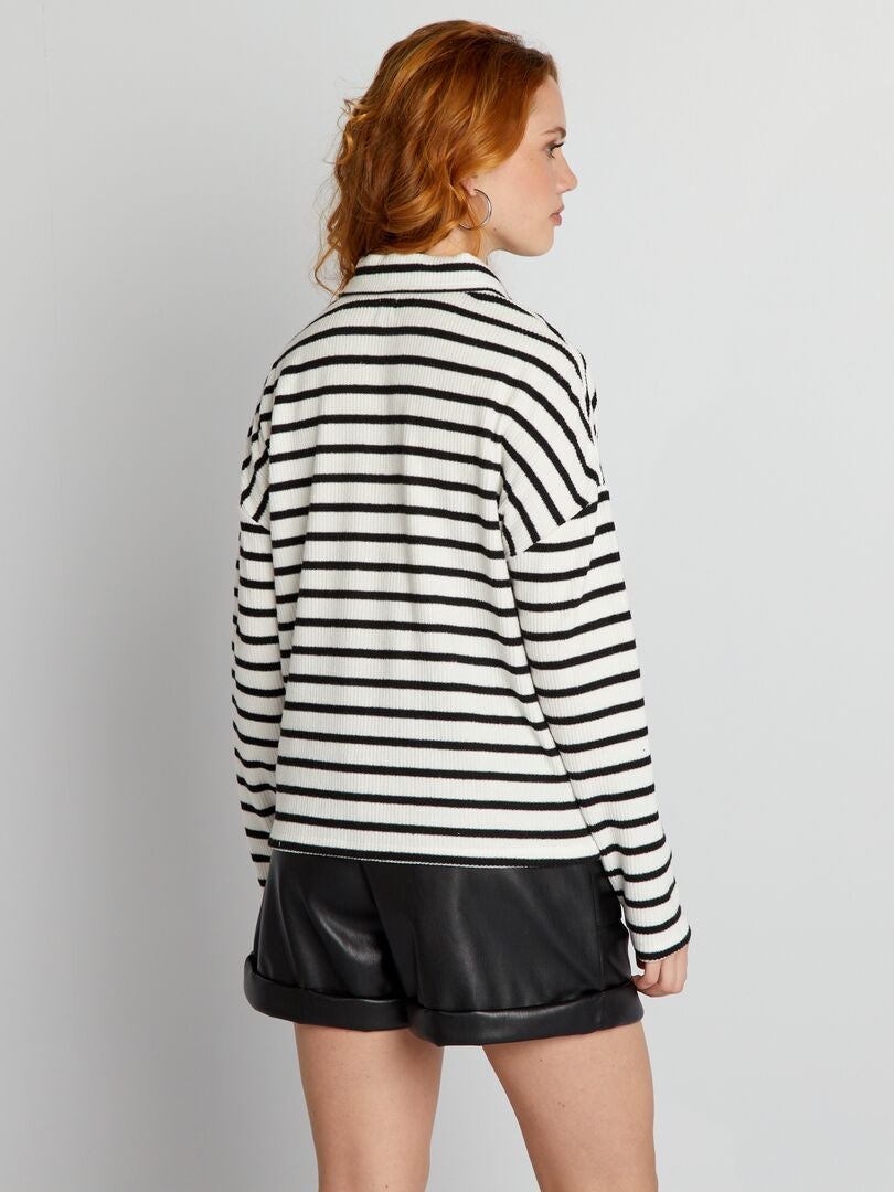 Poloshirt - WIT