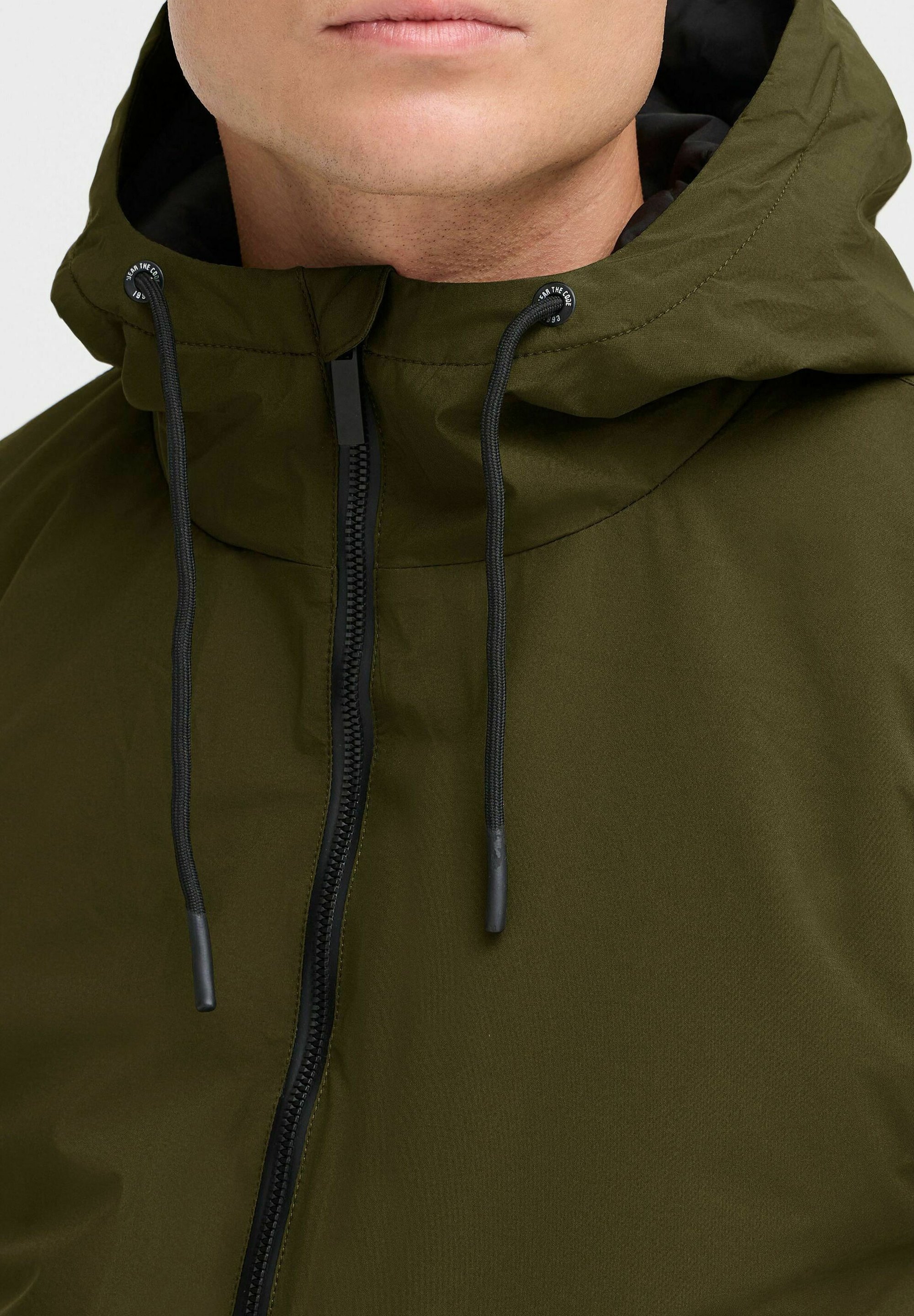 INDICODE JEANS IDPAPPYS - Parka - army