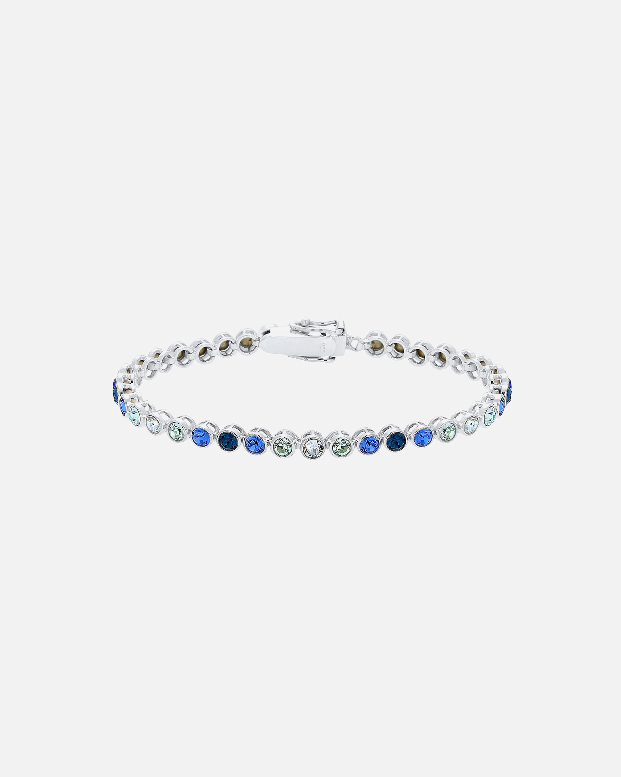 Elli Femmes Multi-Color avec cristaux en argent sterling 925