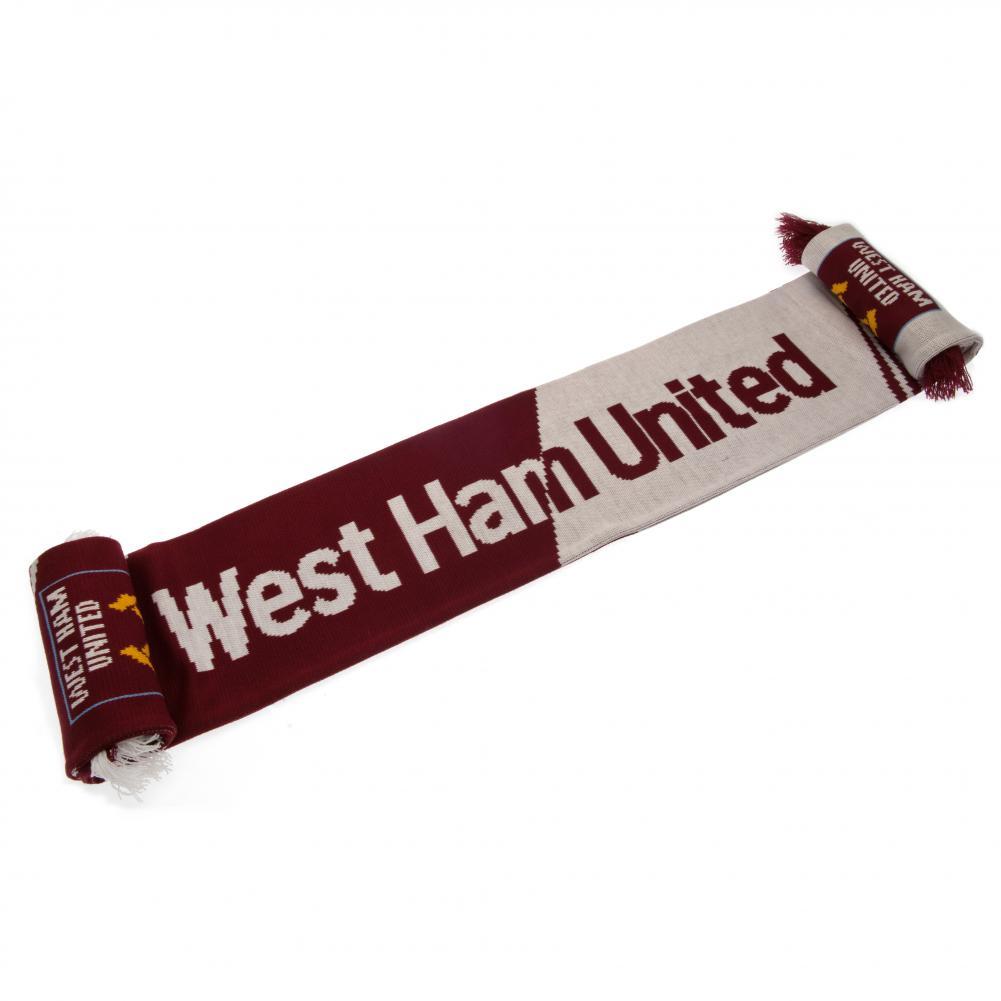 Bufanda West Ham United Fc Vertigo