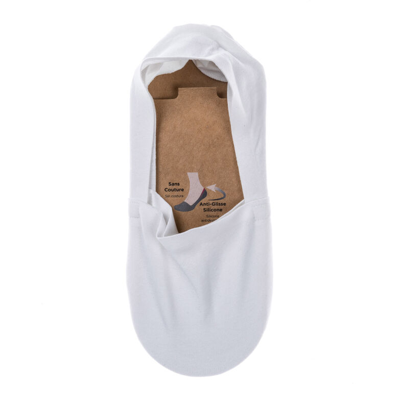 Women's White Socks 40/45