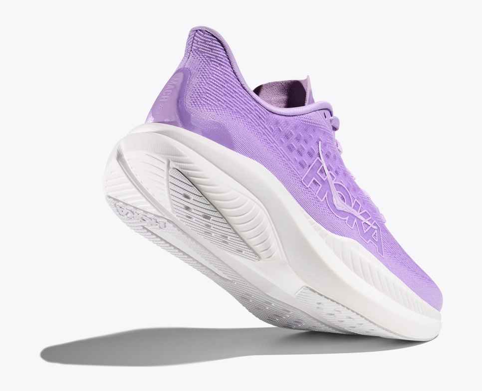HOKA Flor de aster Mach 6 / Blanca