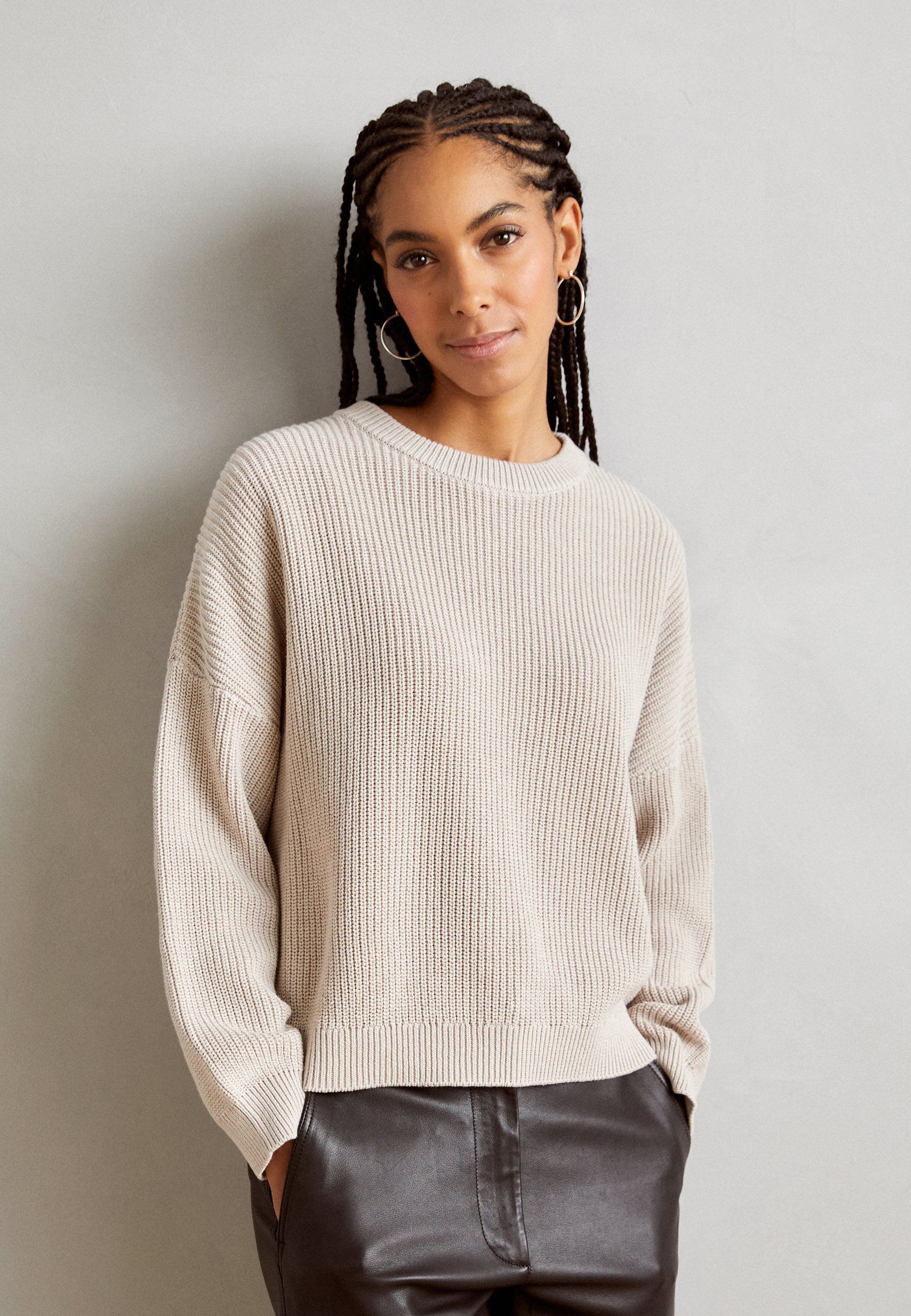 Pull Anna Field - gris