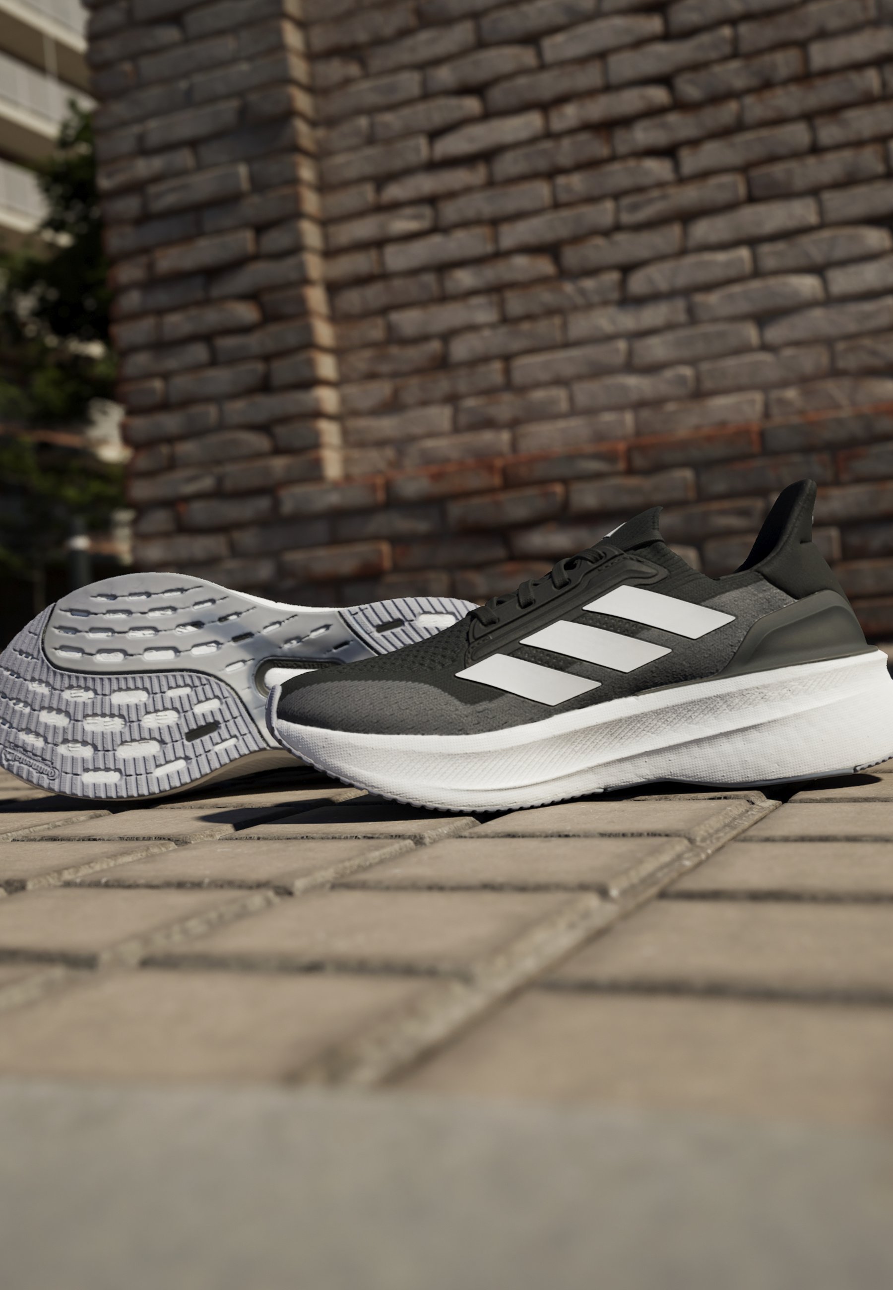 adidas Performance ULTRABOOST 5X – Straßenlaufschuhe – Core Black Cloud White
