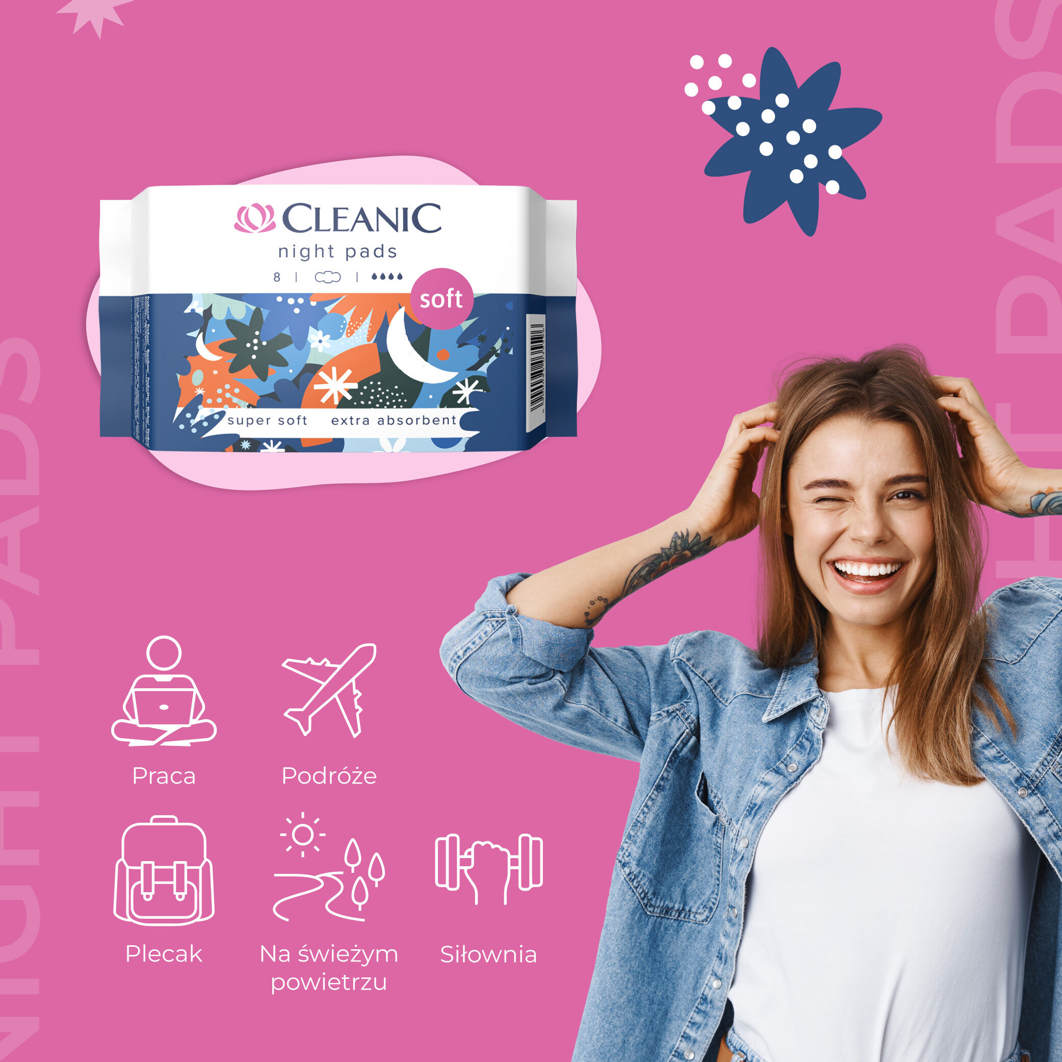 Cleanic Mekana noć