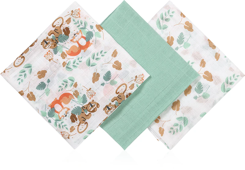 Fraldas reutilizáveis BabyOno Super Soft Mint
