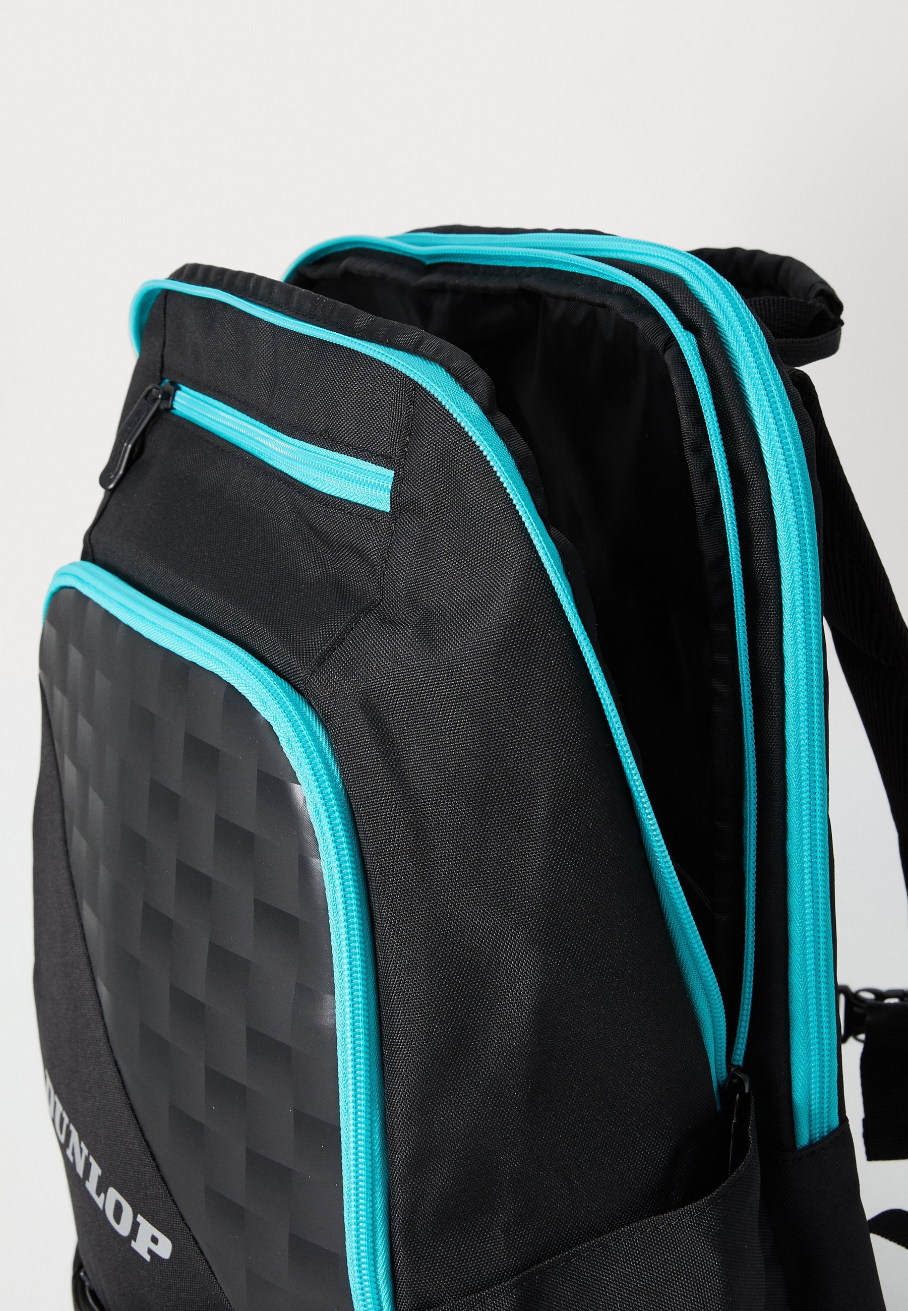 Dunlop ELITE RUGZAK UNISEX - Rugzak - zwart/petrol
