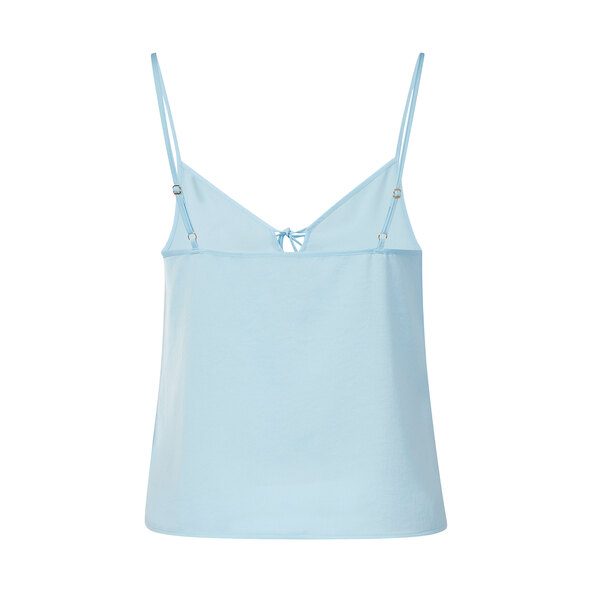 Shorty-Pyjama, blau