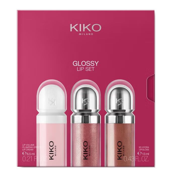 Kiko Milano Glossy Lip Set Röda