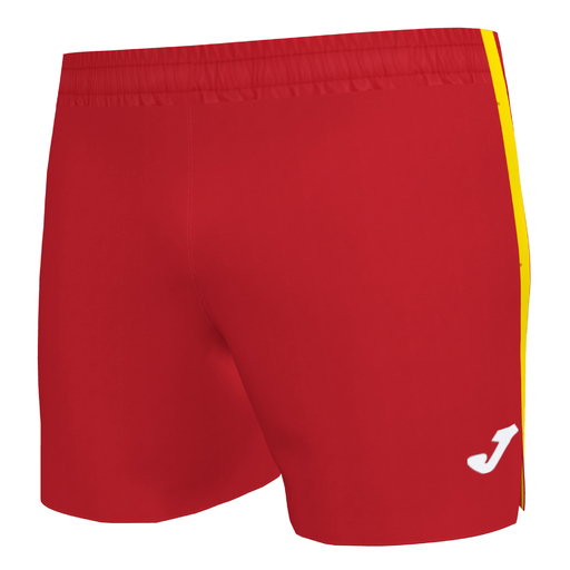 Joma Elite VII Short Rouge Jaune