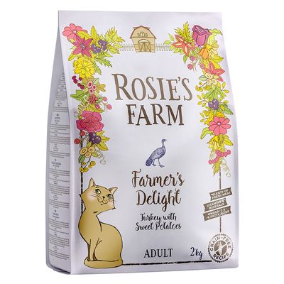 Rosie's Farm Adult Farmer's Delight Kalkun og Søtpotet